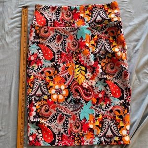 Lularoe size M Cassie skirt